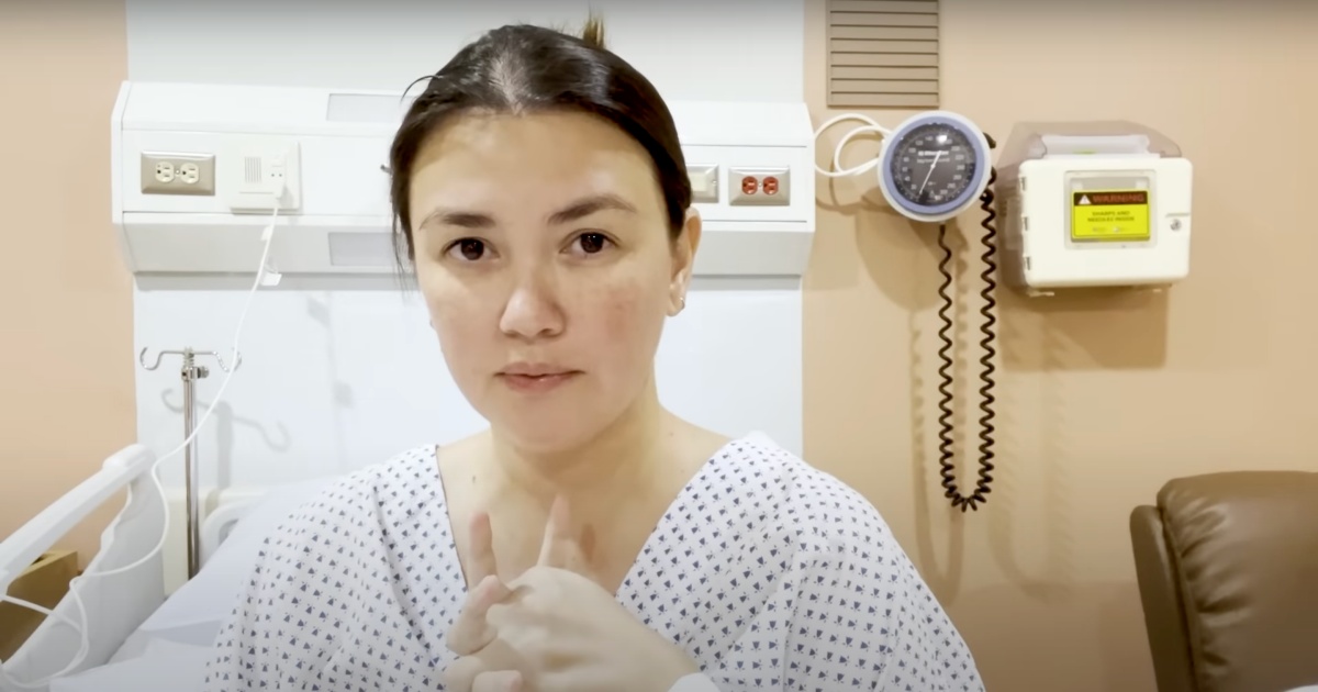 Angelica Panganiban undergoes another hip surgery for bone condition